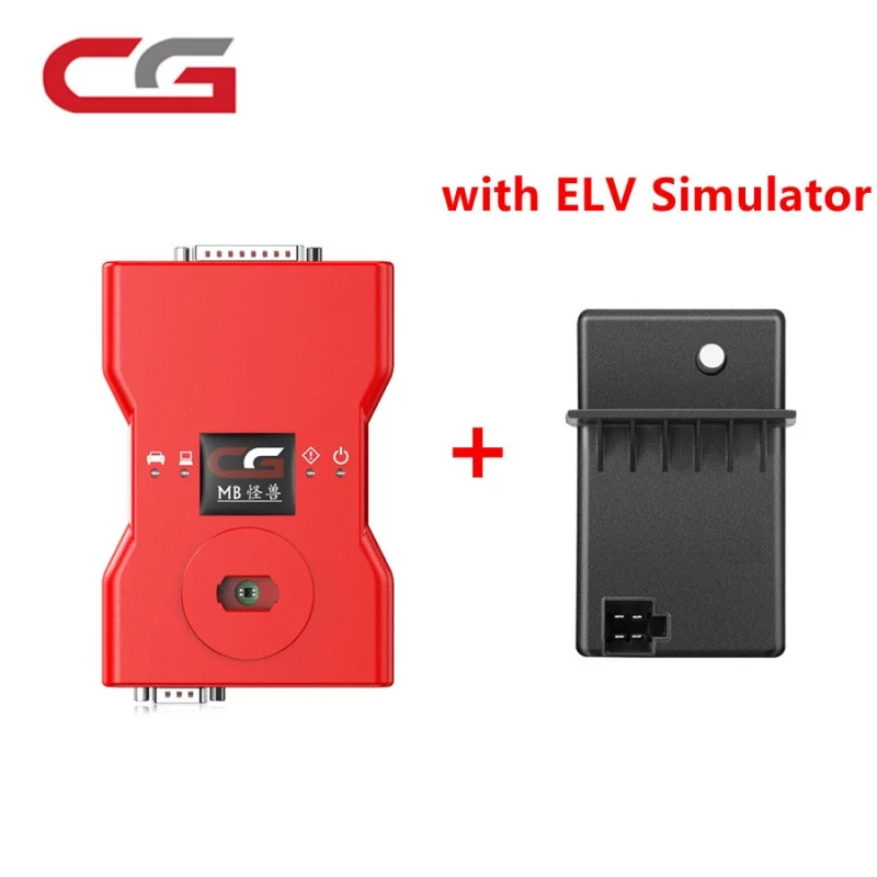 

CGDI Prog MB for Benz Key Programmer with ELV Simulator/ELV Repair Adapter Free Update Online