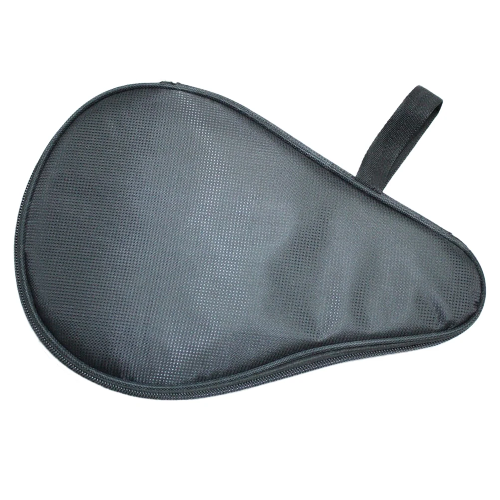 

Table Tennis Racket Package Bat Bag Waterproof Ball Case Earth Tones Pong Paddle Pouch