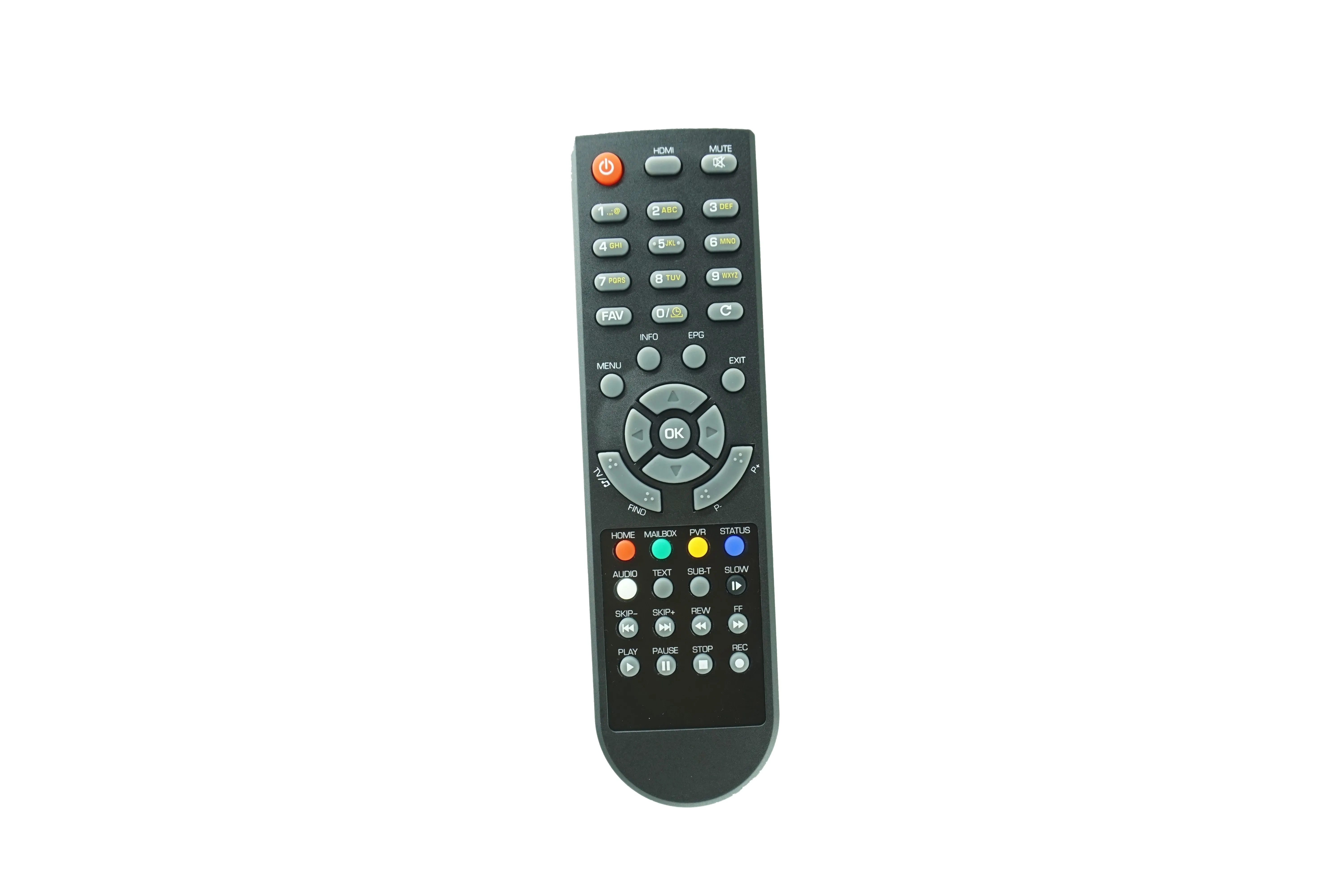 Remote Control For Opticum Orton Digiline Globo 7000 7001T 7100A 7010 & Opticum X80 HDMI TV Telekarta Conax satellite receiver