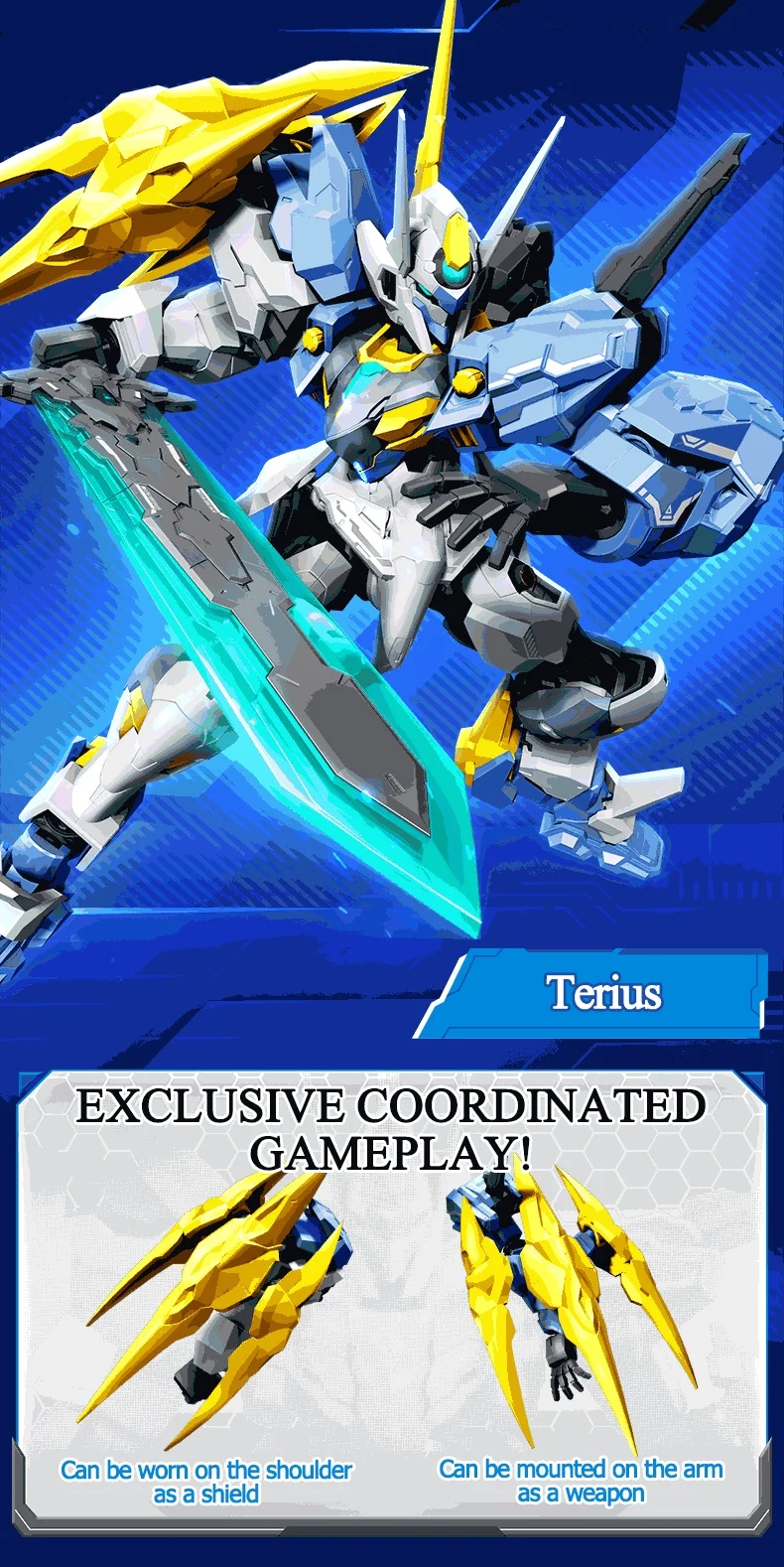 SEMBO Hemoxian Beweglicher Mecha-Bausatz, MOC-Actionfigur, Robotermodell, Bausteine, Blindbox-Spielzeug, Weihnachtsgeschenke – Detail 7
