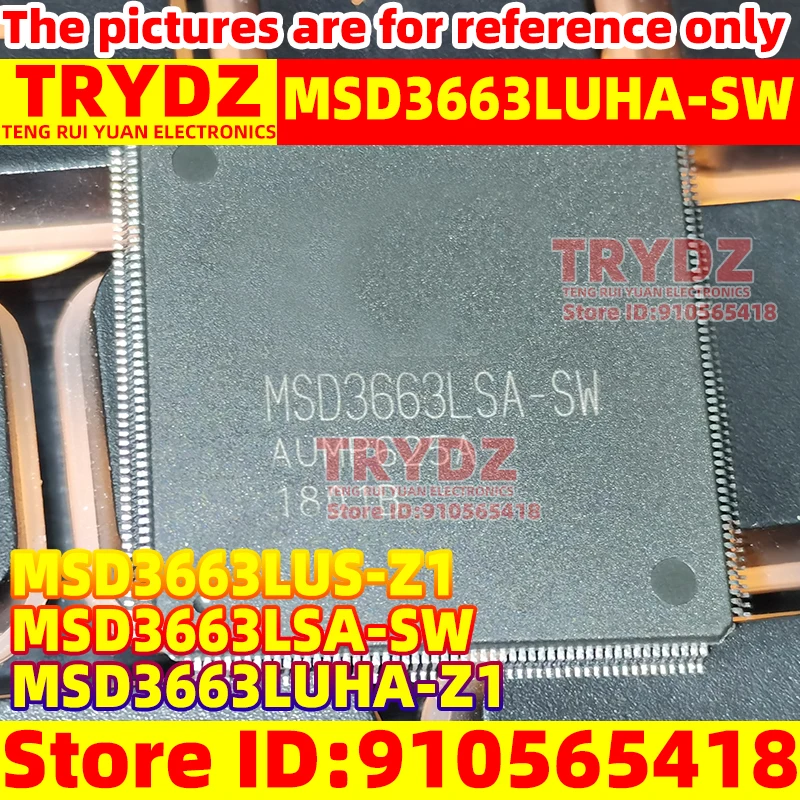 1pcs MSD3663LUHA-SW MSD3663LUHA-Z1 MSD3663LSA-SW MSD3663LUS-Z1