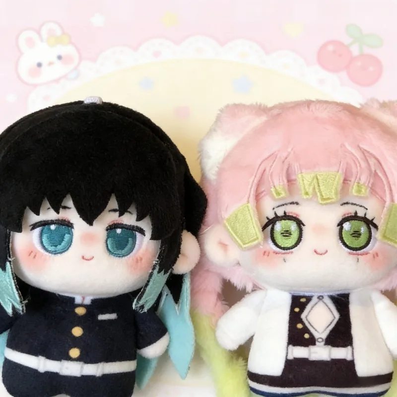 

Новая плюшевая кукла Demon Slayer Канроджи и Токито, 10 см, милый брелок для сумки, подарок на день рождения для друзей