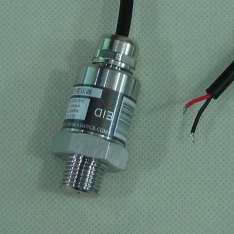 Water Pressure Sensor 2-wire 4-20mA Output Range 0-1Mpa