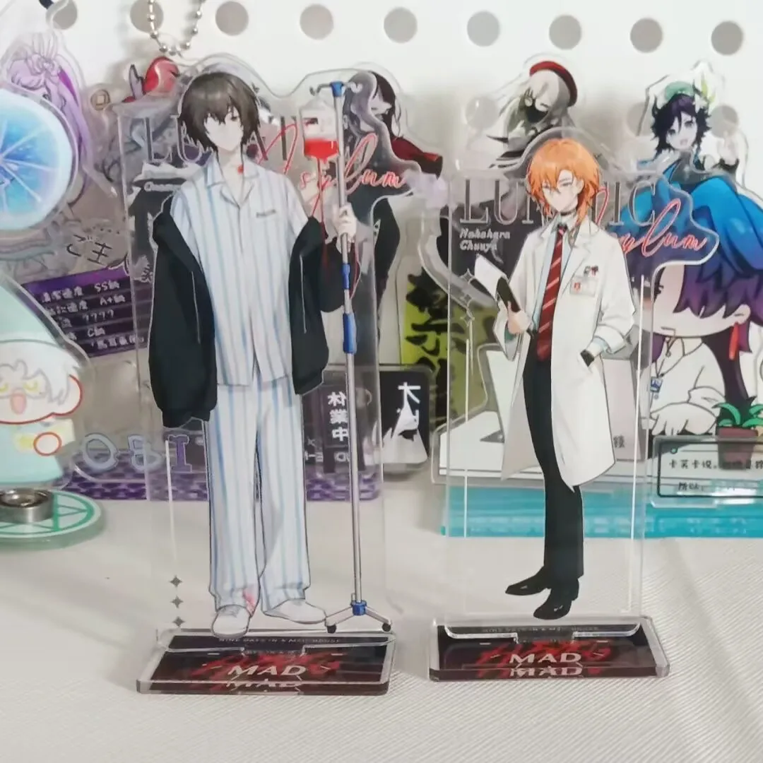 

Высококачественный акриловый стол в стиле аниме «Bungou Stray Dogs» Дазай Осаму, Накаayoshi Nakahara для стола друзей.