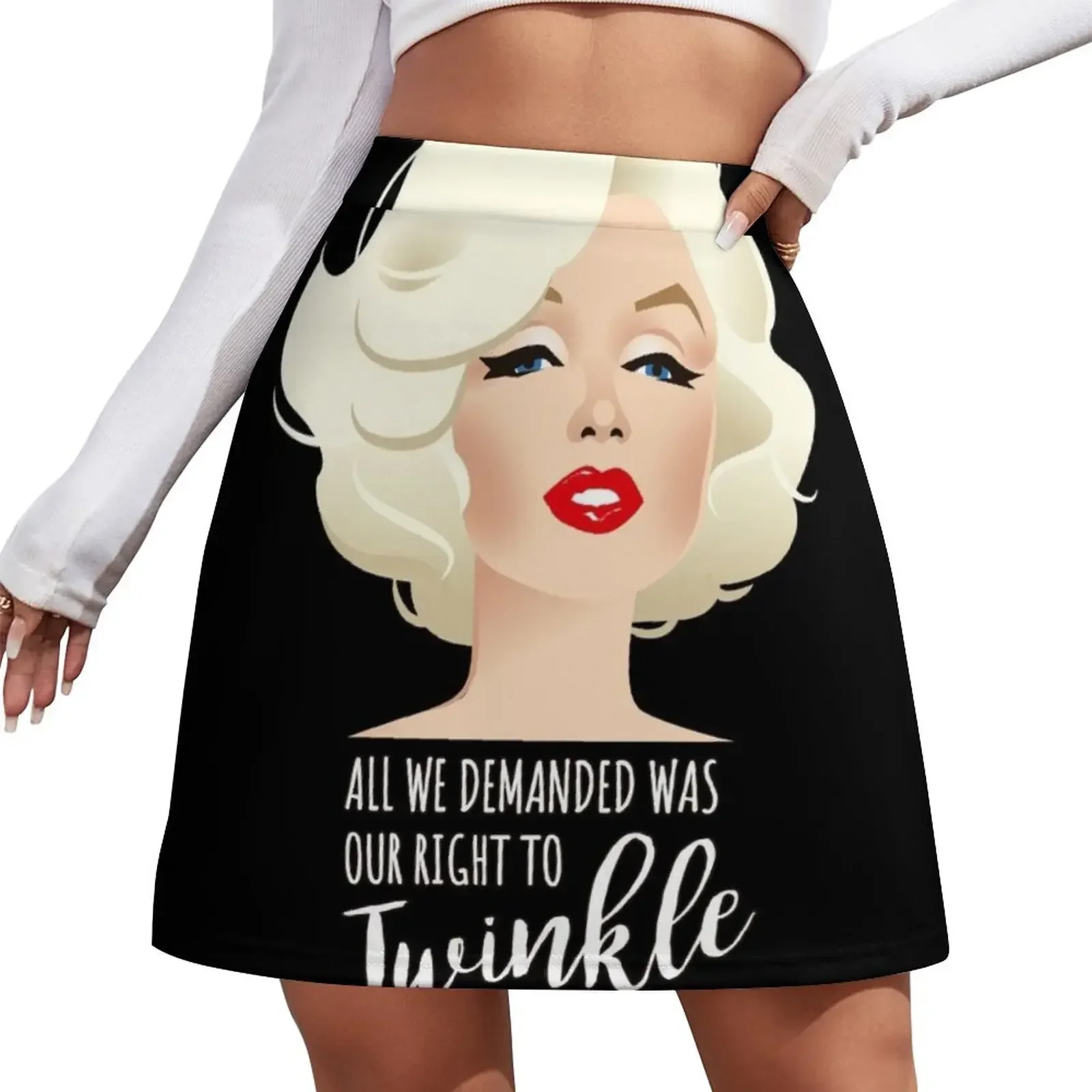 

Twinkle Mini Skirt luxury evening dresses 2026 skirt skirt sexy short mini skirts Women's skirts