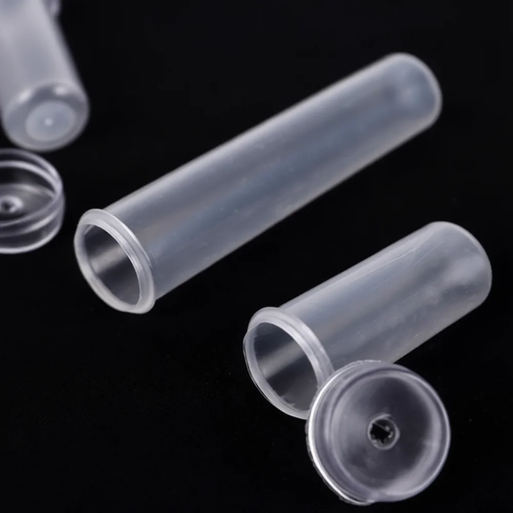 Fresh Flower Nutrient Tube Water Vial Set For Bouquet Arrangement Florist Accessory Tool Preservative Stem Holder Vials