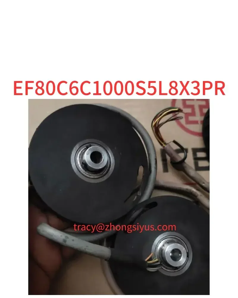 

Used EF80C6C1000S5L8X3PR encoder test OK