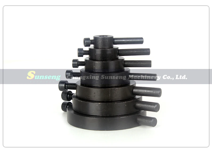 7PCS Lathe Dog Set Lathe Chicken Heart Chuck Suitable for all kinds of lathes