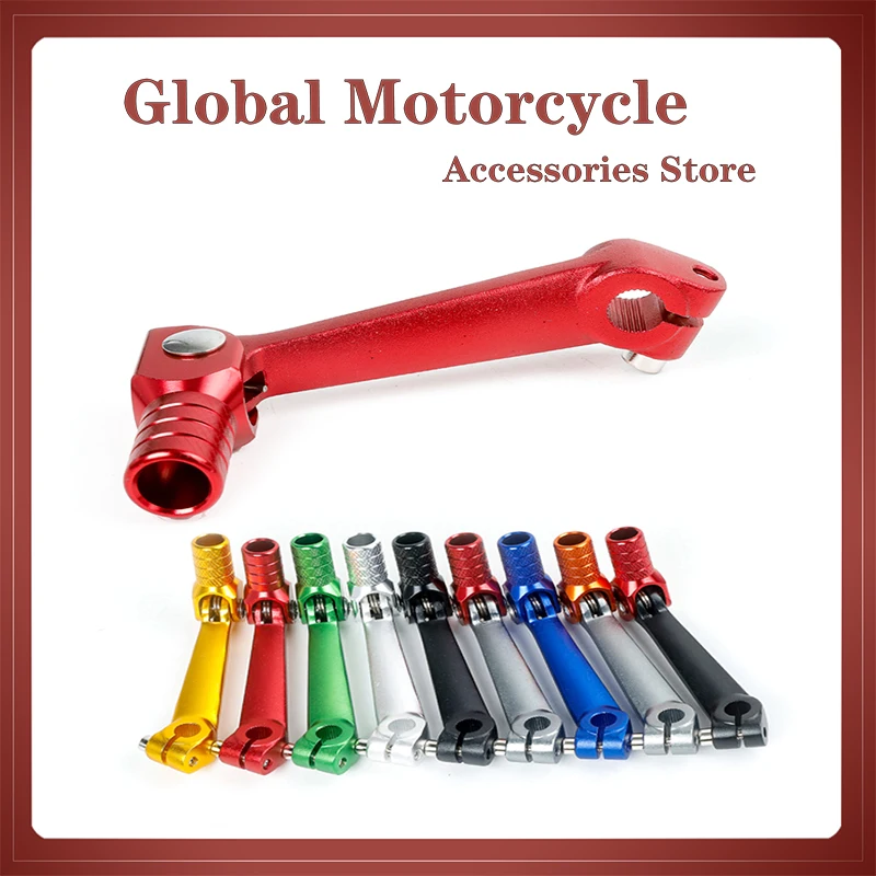 

Nine kinds of color shift gear lever for Kayo T2 T4 T4L ATV suvs Pit Bikes Gear Shift Lever