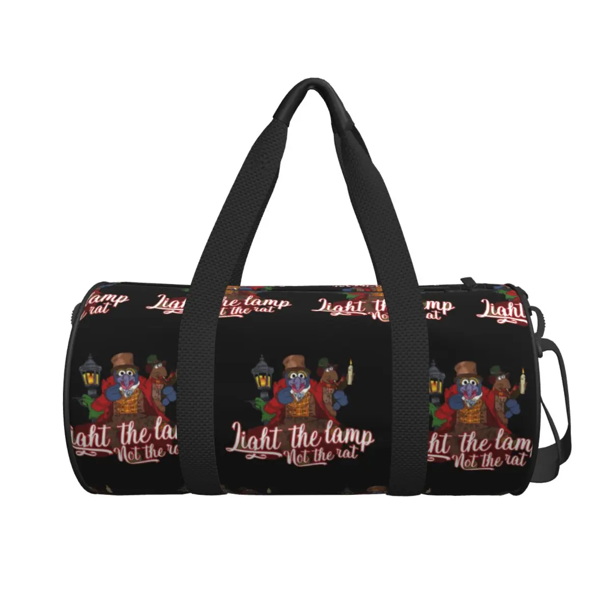 

Копия Маппет Рождественская Керол Большая спортивная сумка Многофункциональная дорожная сумка Duffle Сумки Сумка для фитнеса