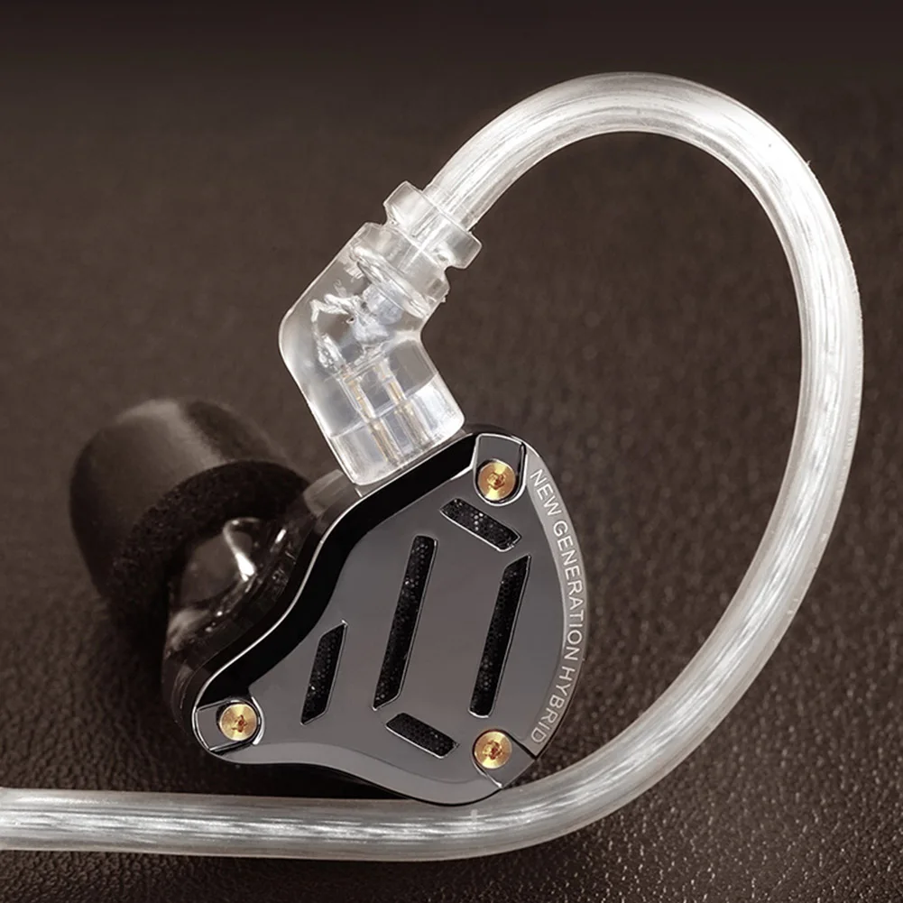 سماعات أذن مكونة من 4 مستويات ضبط التبديل سماعات داخل الأذن لموسيقي DJ لموسيقي الجهير غناء البوب لتشغيل الركض والمشي