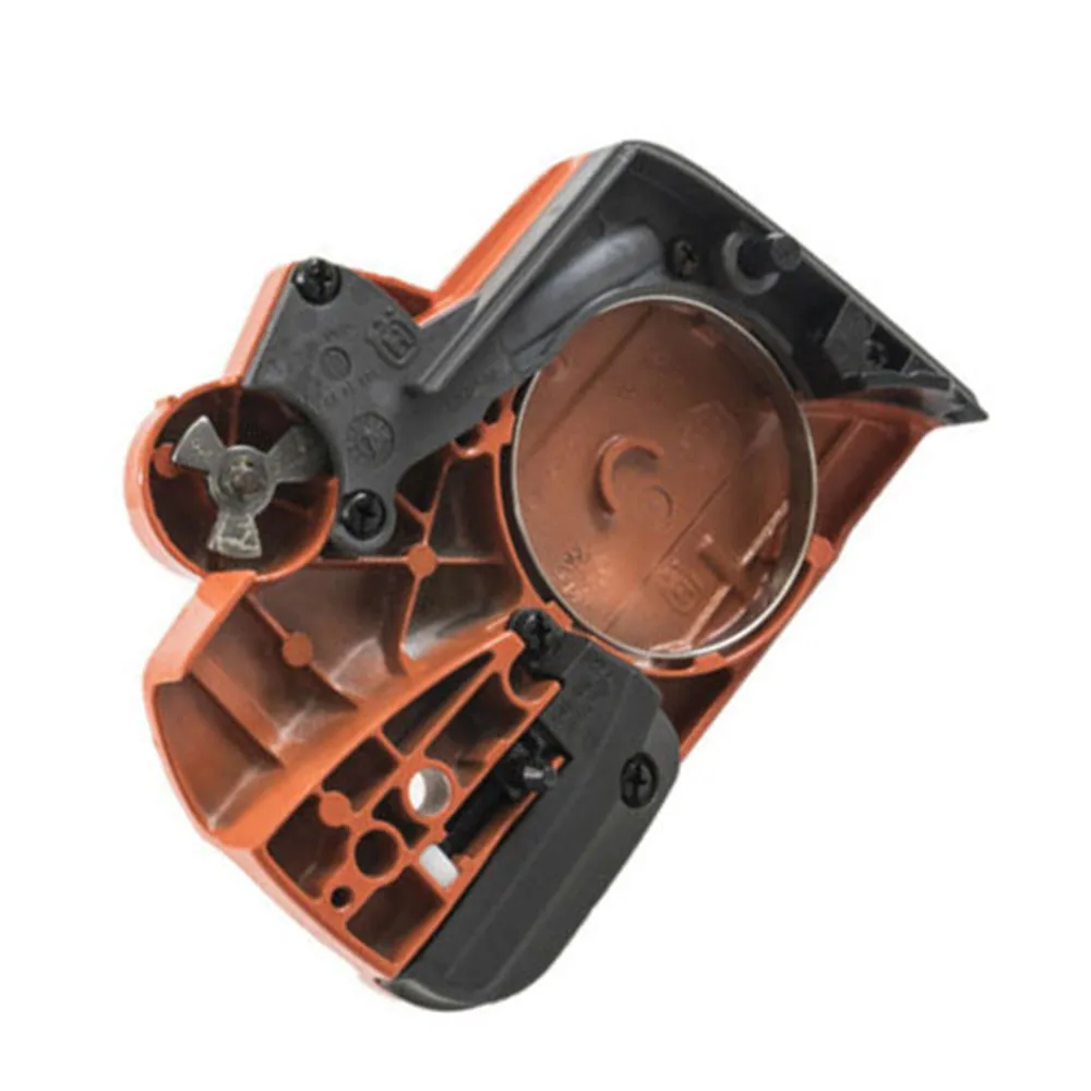 Cadeia Brake Clutch Cover Assembly para Husqvarna Chainsaw Garden Power Tool Acessórios Cortador de Grama 445 501388203