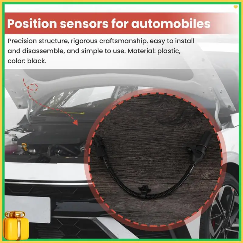 Premium 39180-2B000 Kurbelwellen-Positionssensor für Hyundai Accent Elantra Kia Forte Soul