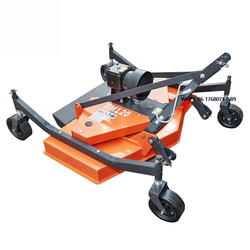 Hot Sale Garden Mower FM Series 1.2-1.5m Working Width Finishing Mower for 15-35HP Tractor