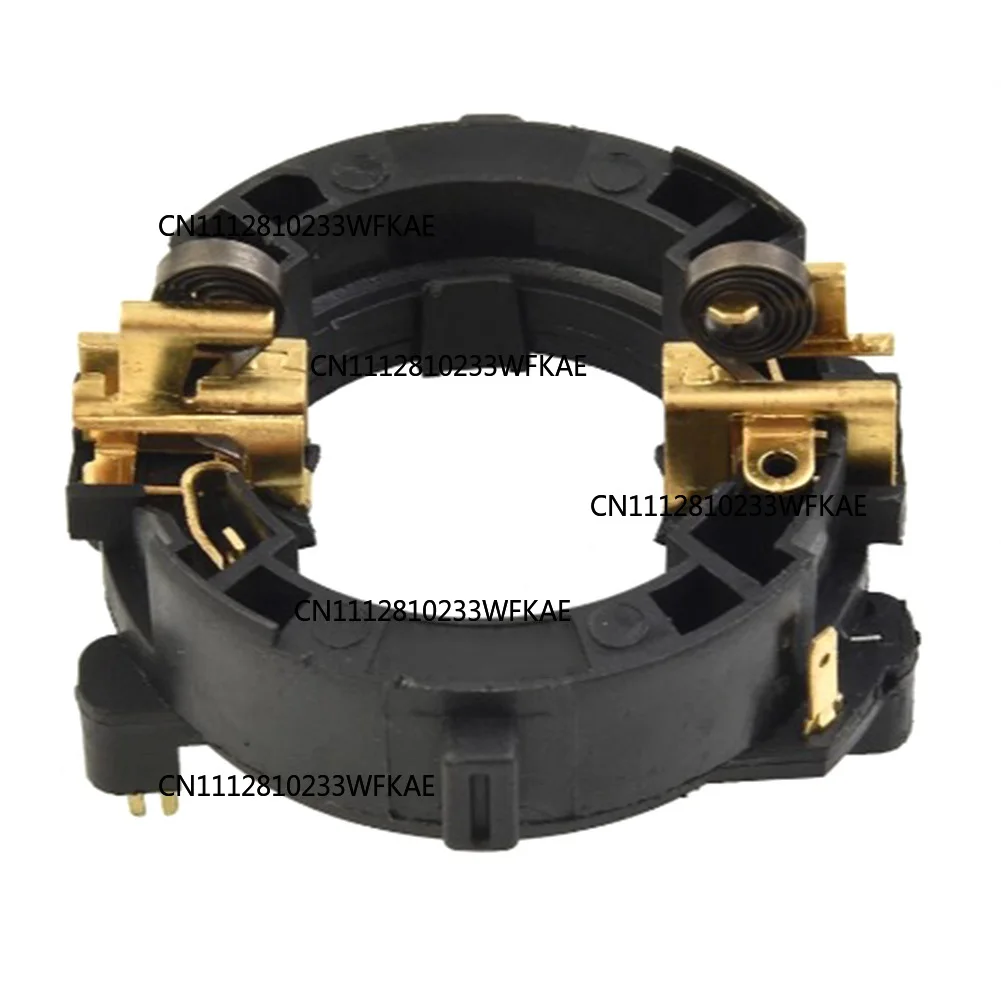 2Pcs For 638500-6 Carbon Brush Holder Unit for HR2230 HR2460 HR2470 Rotary Hammers Replacement Components for Power Tools