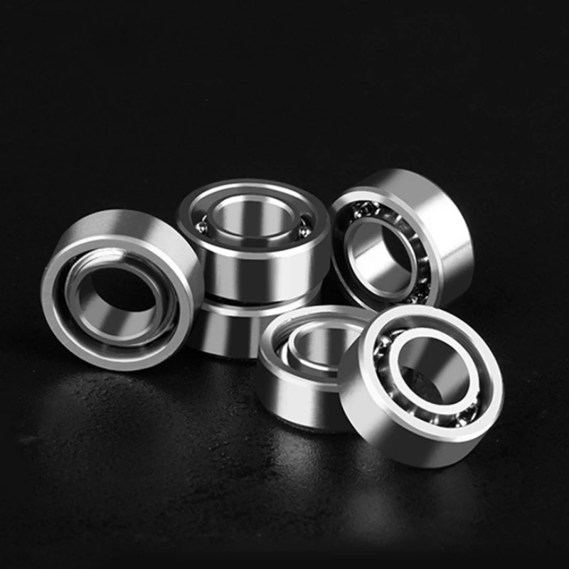 R188S Fidget Spinner Special Bearing Hand Mini Spinning Top Gyro Metal Accessory Small Bearing Stress Relief Toy