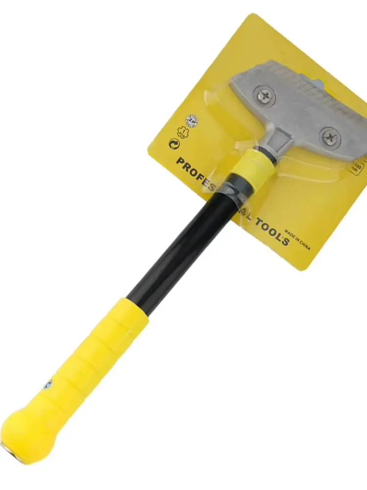 Aluminum Alloy Scrapers Putty Blades Cleaning Spatula Putty Blades Decoration Wall Scraper Paint Tools 30CM Hand Tool Scrapers image 6