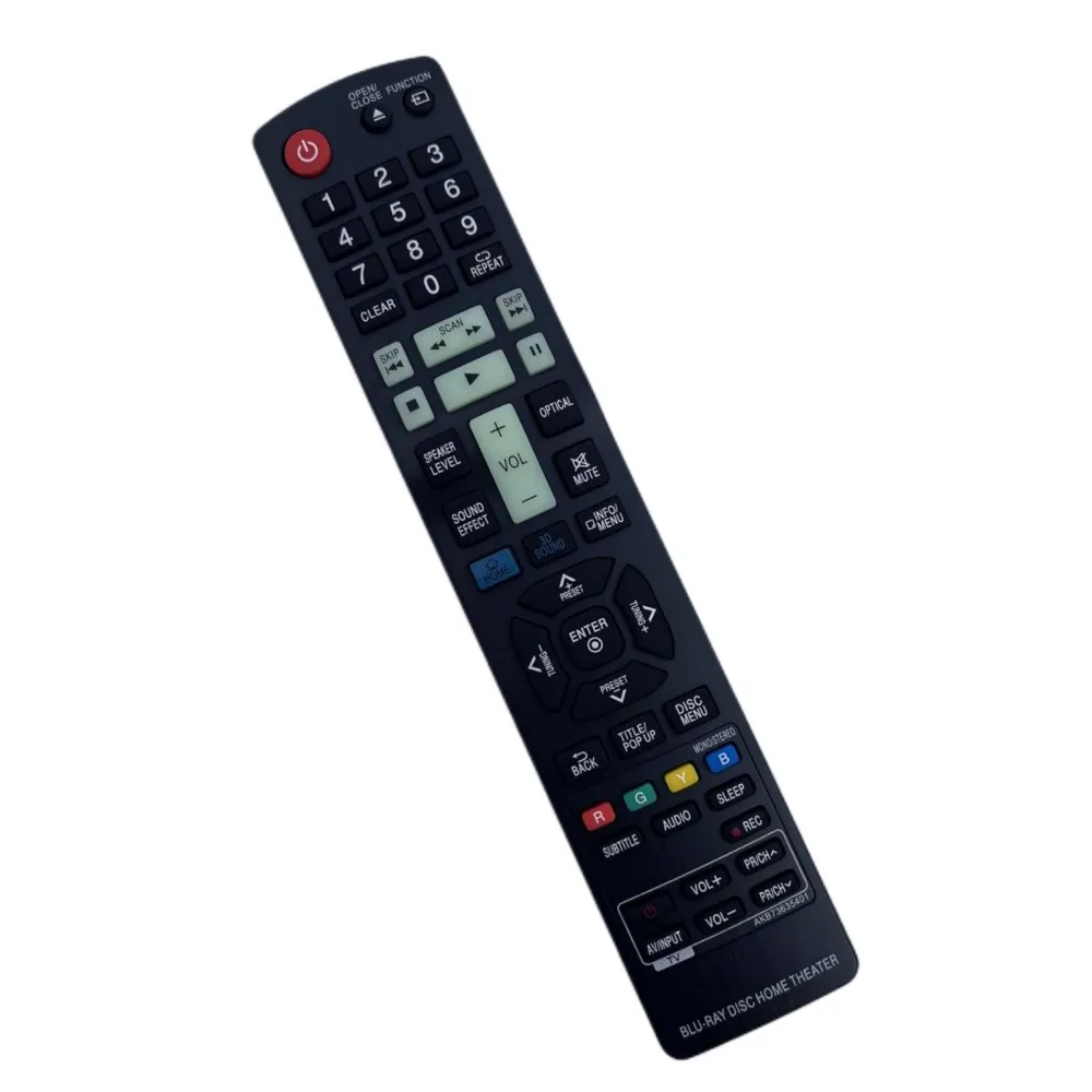 Best selling remote control fit for 3D Blu ray DVD Home Cinema AKB73635402 BH9540TW BH7540TW BH7240B BH7440P BH7540T