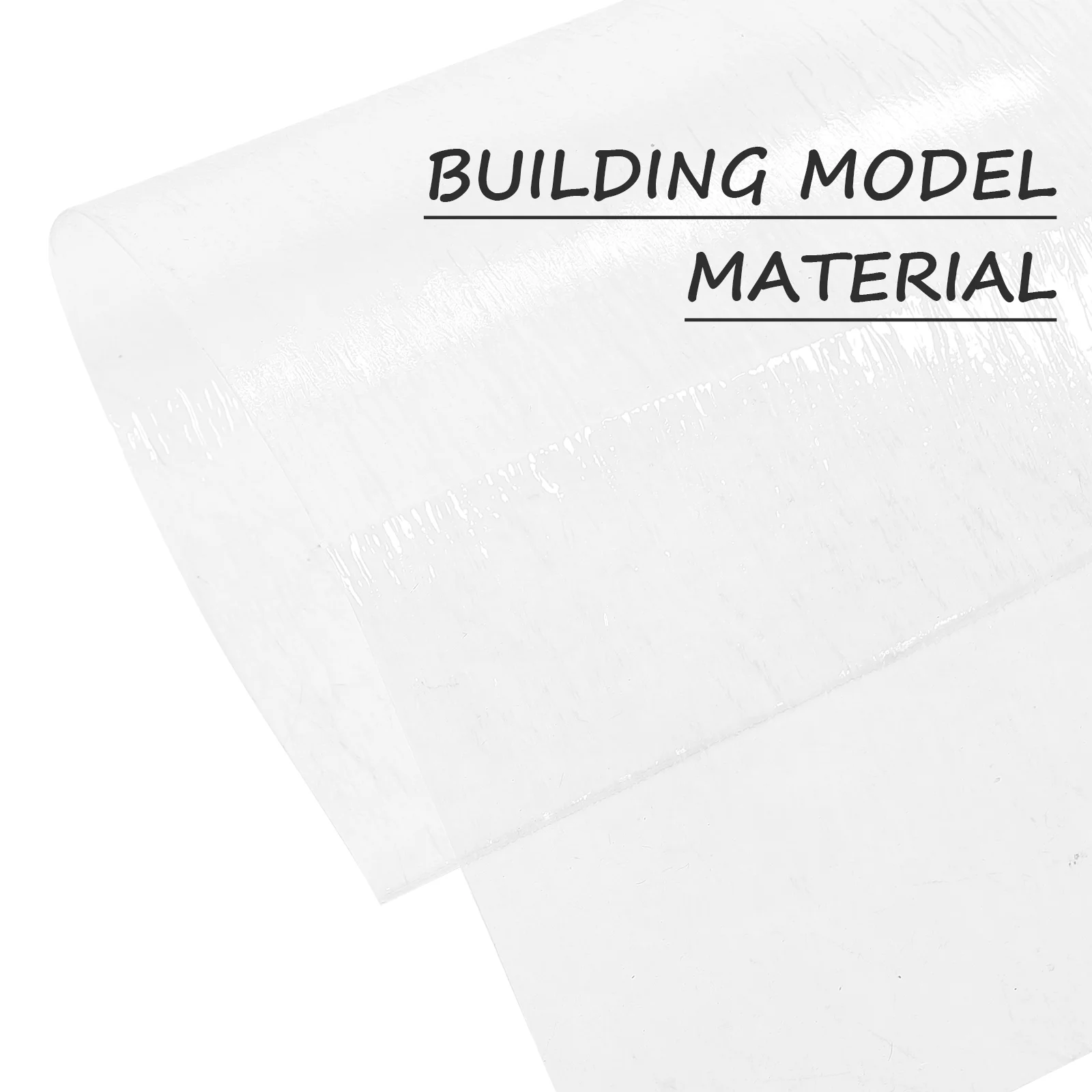 Sandbox Modeling Water Ripple Papers Fake Plastic Texture Adorn Table DIY Supplies Basing Artificial