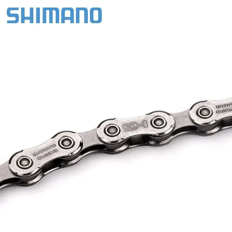 Shimano Deore M6100 MTB Chain 126L 118L 12S Mountain Bicycle Chain Quick Link 12 Speed Bike Chains 12V Current