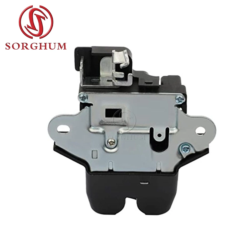 SORGHUM OEM 81230 1W010 Rear Latch Assembly Trunk Lid Lock Actuator for Kia Rio 2012 2013 2014 - 2017 Sedan 81230-1W010 AUTO