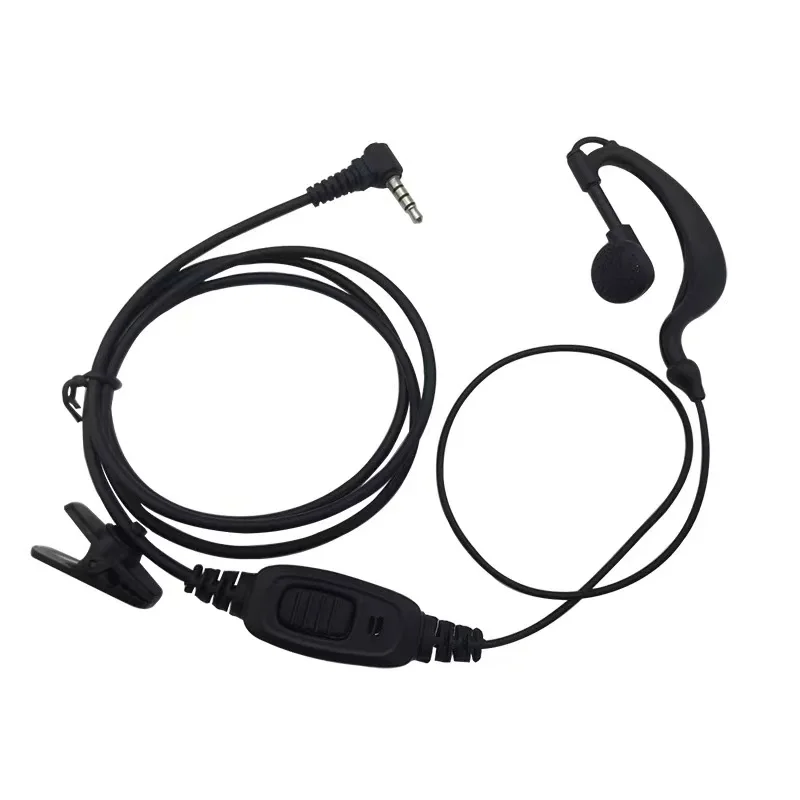 

WEITON 1S/2S/2/3/Lite рация наушники PTT микрофон наушник ушной крючок гарнитура для Xiaomi MiJia Walkie Talkie 2S/1S/2/Lite/3