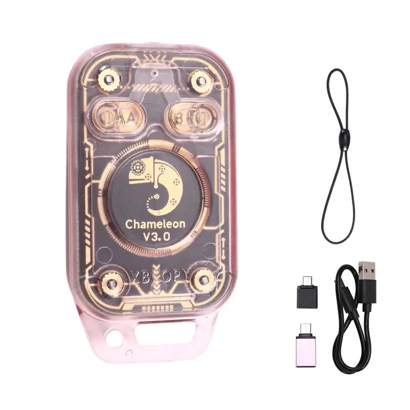 B48A RFID Copyer Smart Chip Reader Chameleon V3.0 125Khz 13.56Mhz ID IC Card Tag Copier Reader Writer