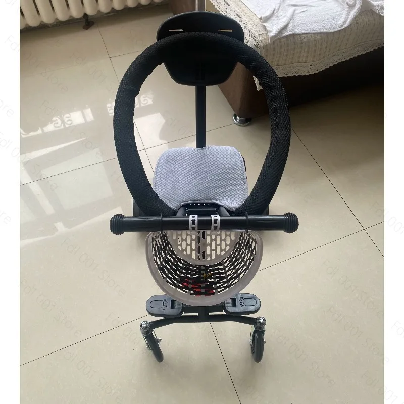 Three Wheeled Baby Light Portable Simple Child Stroller To Walk The Baby