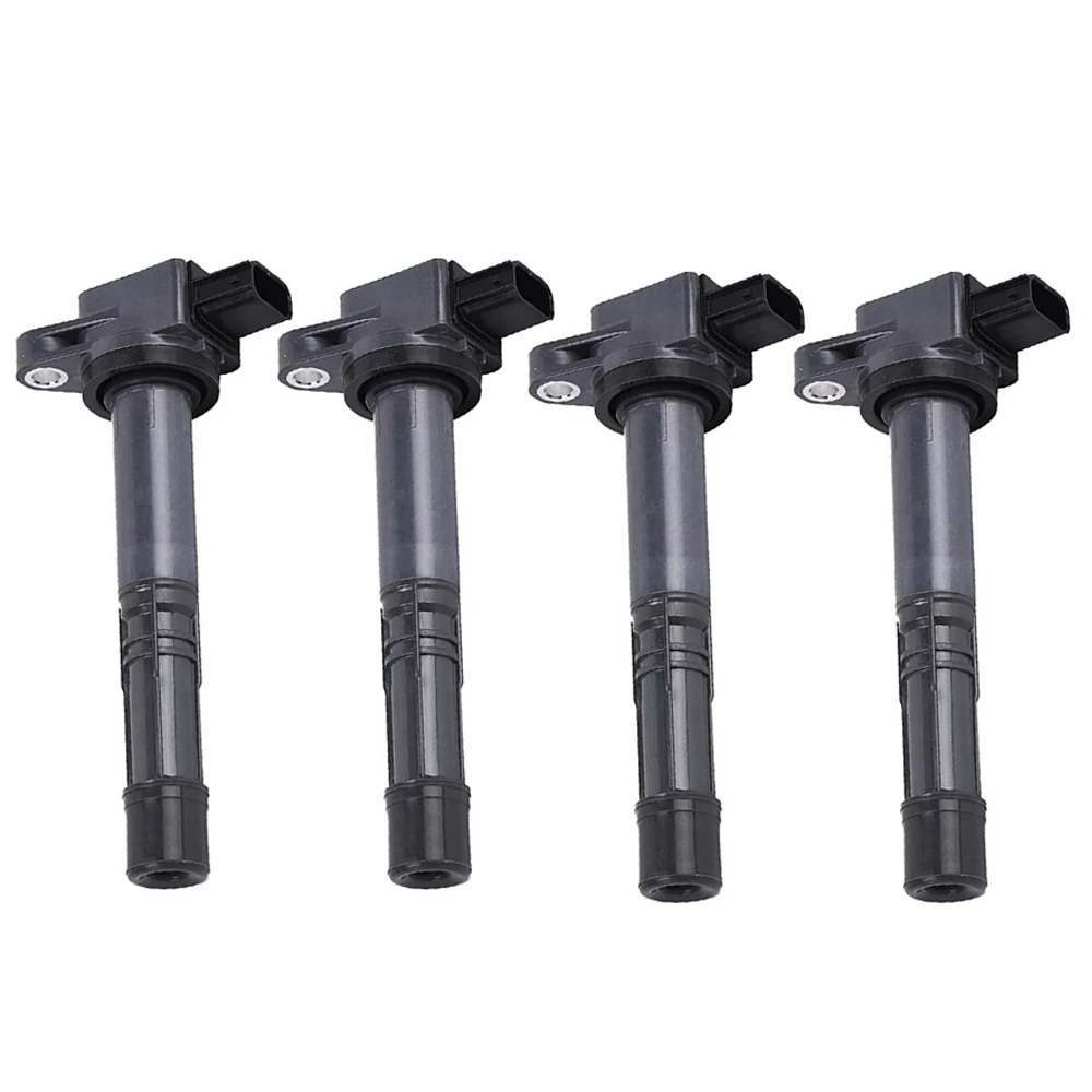 

4pcs Ignition Coils 30520-PNA-007, 099700-070, 30520-RAA-007 for ACURA CSX, RSX, HONDA ACCORD,CIVIC, CR-V, ELEMENT,PILOT, S2000