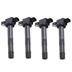 4pcs Ignition Coils 30520-PNA-007, 099700-070, 30520-RAA-007 for ACURA CSX, RSX, HONDA ACCORD,CIVIC, CR-V, ELEMENT,PILOT, S2000