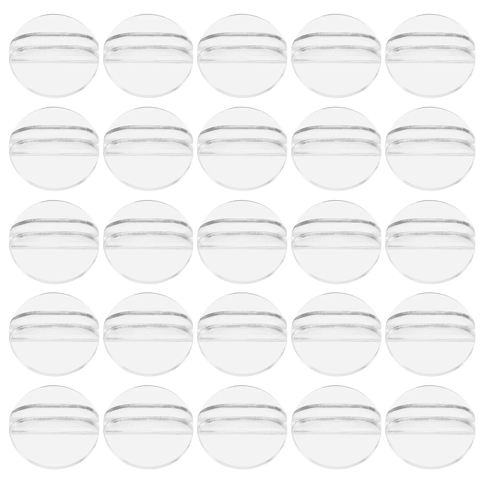 

100pcs Game Card Holders Clear Table Number Clips For Wedding Place Cards Business Tags Desk Memo Stands Table Game Accessories