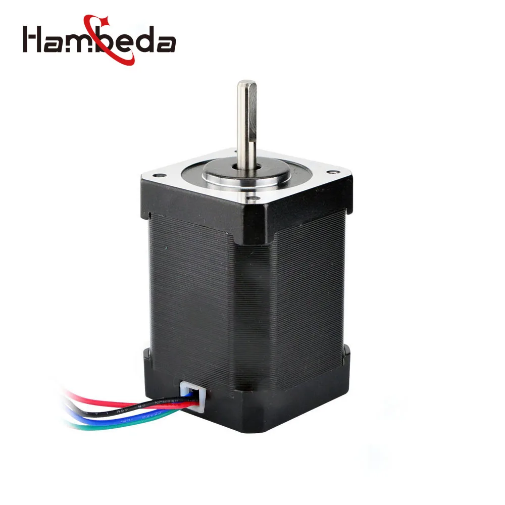 54MM Height 2 Phase High Torque Hybrid Stepper Motor NEMA 23 1.8Degree 1.68V 4.2A CNC Engrave Machine And 3D Printer