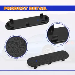2PCS 고품질 교체 플러그 커버 트림 10279471   Corvette C5 1997-2004용 액세서리 도어 패널 액세스