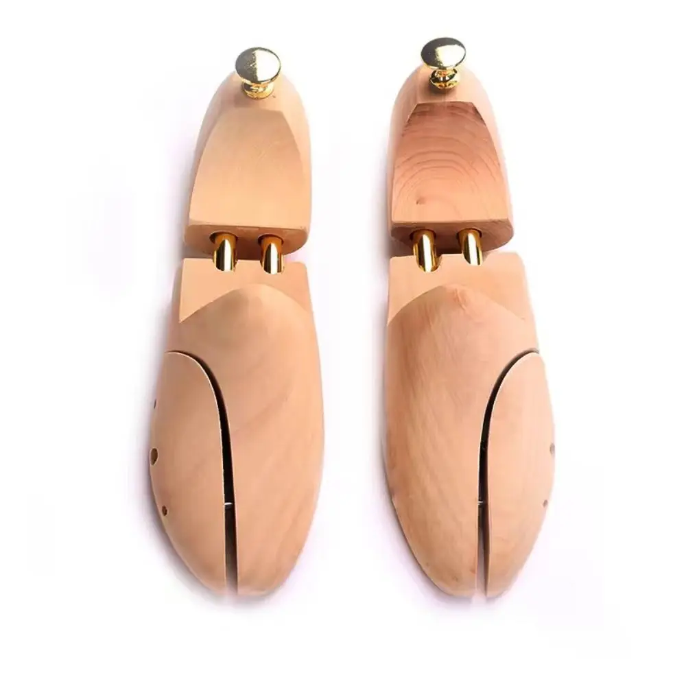 Shoe Support Shoe Trees Metal Knob Twin Tube Shoe's Stretcher Shaper Expander Device Adjustable Men's Shoe Tree Shoe Accessories