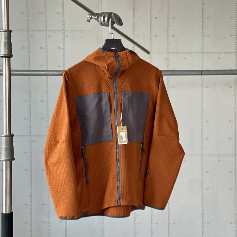 جاكيتات للرجال R2 AIR سترة رجالية هوديي في الهواء الطلق عادية الخريف رقيقة الرياضة جاكيت زيبرا سترة سترة سترة اسكواش