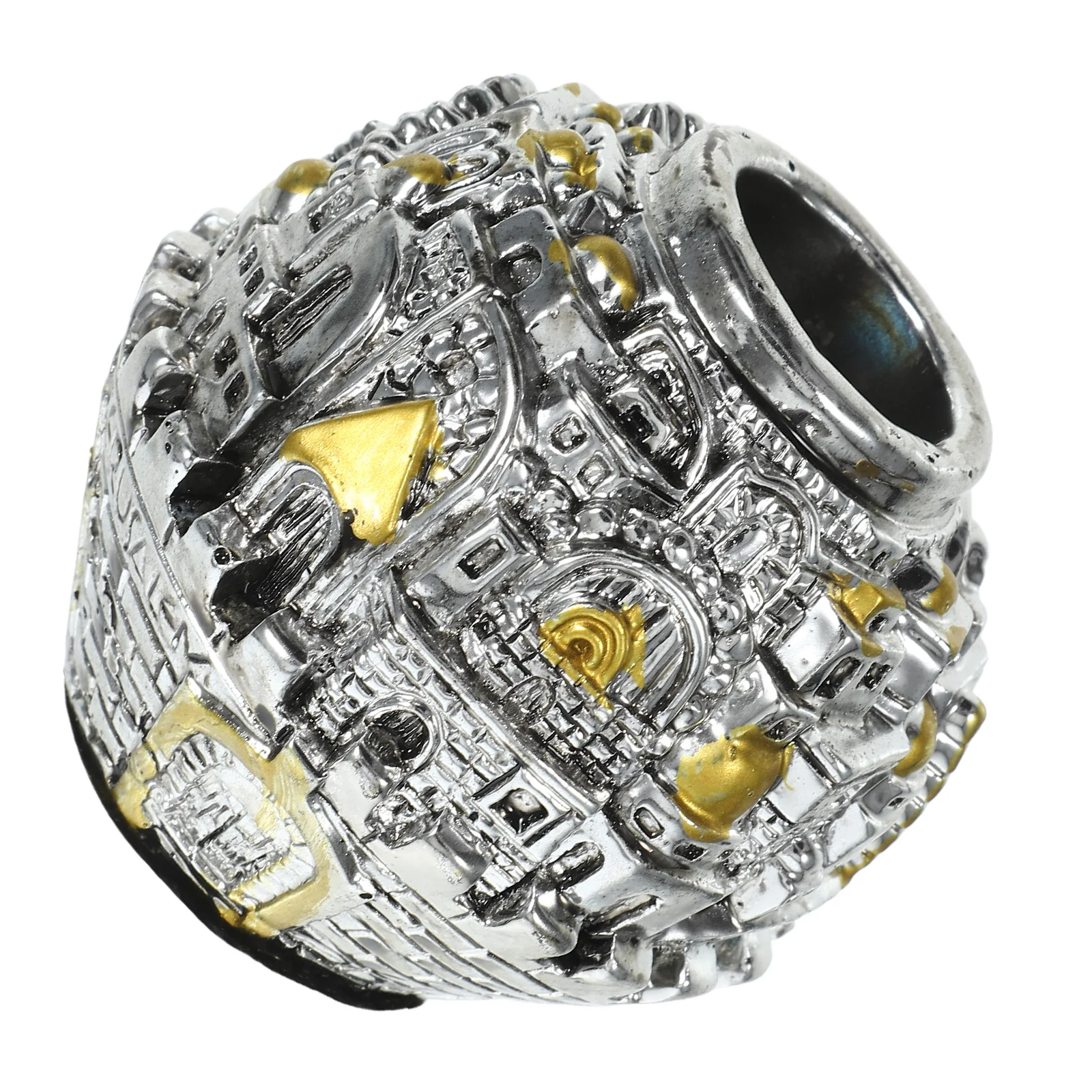 

1pcs Resin Holder Ornament Vintage Desktop Candlestick Decor For Party Wedding Home Festival Tabletop Decoration