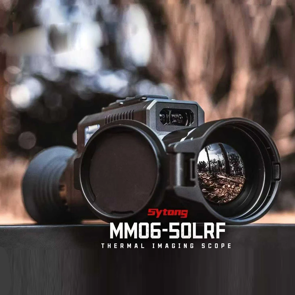 

Sytong Hunting Camera MM06-50 LRF Thermal Imaging Scopes Monocular Rifle Sight Imager Outdoor Device with Laser Range Finder