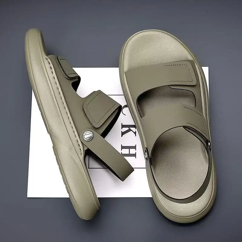 : mannen Sandalen