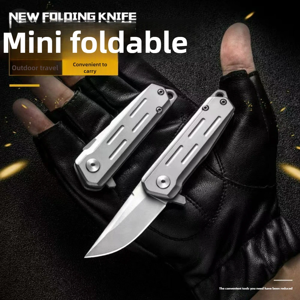 سكين صغير قابل للطي من الفولاذ D2 سكين نجاة محمول خارجي #2