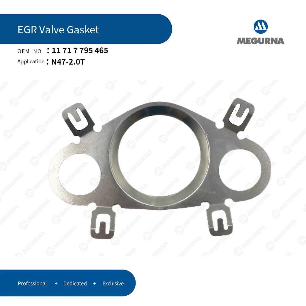 N47 2.0T Engine EGR Valve Gasket FOR BMW 116d 118d 120d 123d 318d 320d 330d 525d 530d X1 E81 E82 E84 E87 E88 E90 E91 11717795465