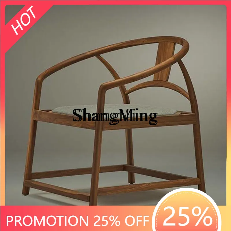 

FG good-looking solid wood armchair, solid wood Zen chair