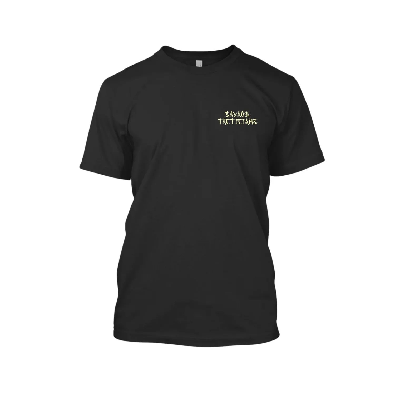 Men Clothes Oversize Tactical T-Shirts Streetwear 100% Cotton  Loose Tops Breathable sporty Tee military enthusiast view 3