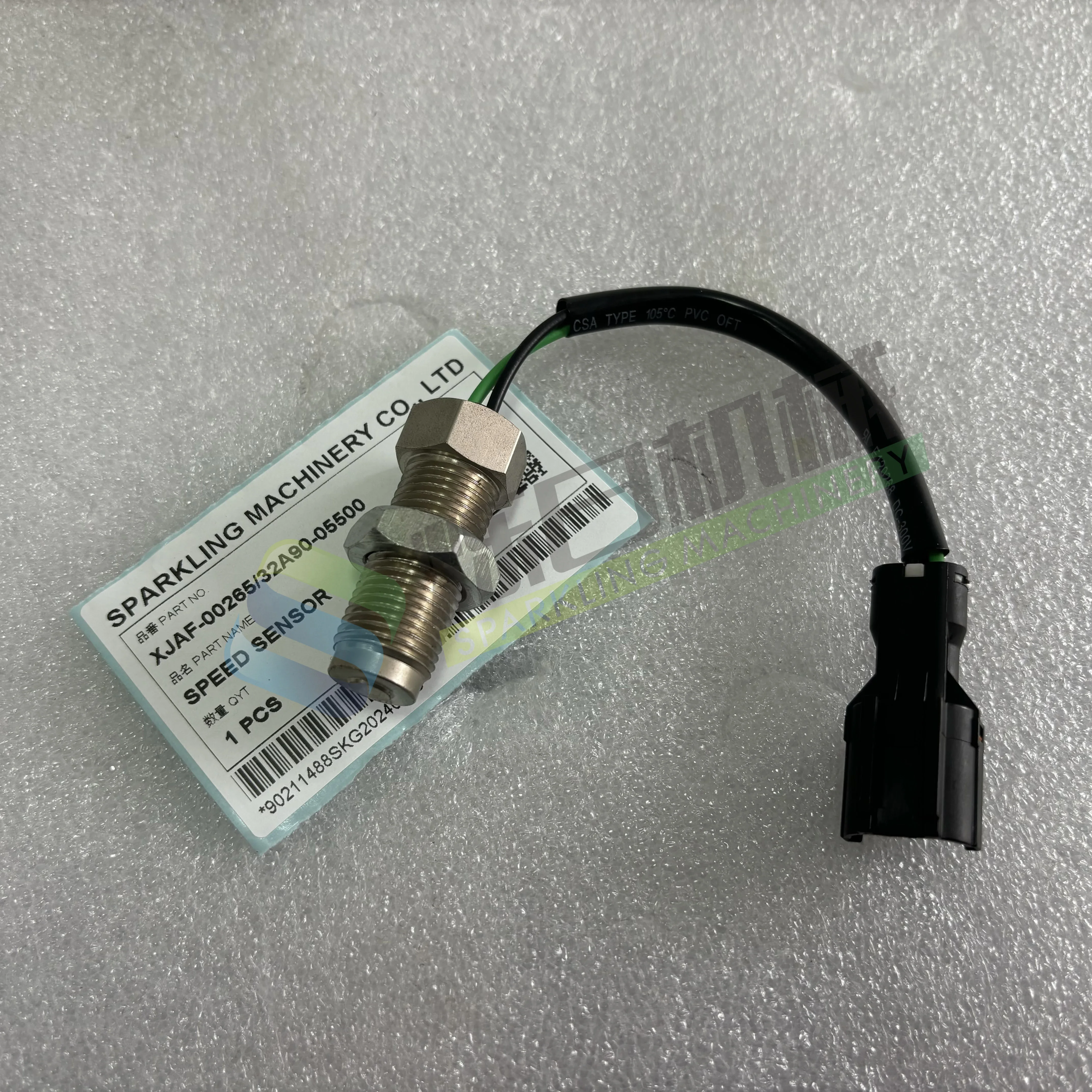 SETTORE DI VELOCITÀ SKGM XJAF-00265 per R160LC9S