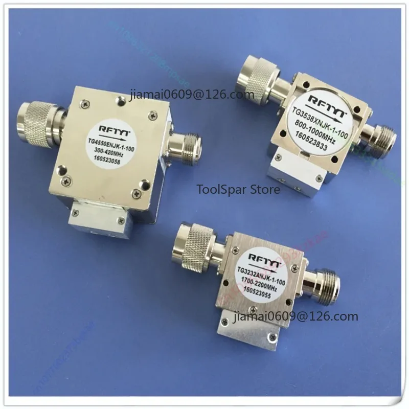 RF Coaxial Isolator 300MHz-6GHz, Multi-Band Protection Instrument for Microwave System