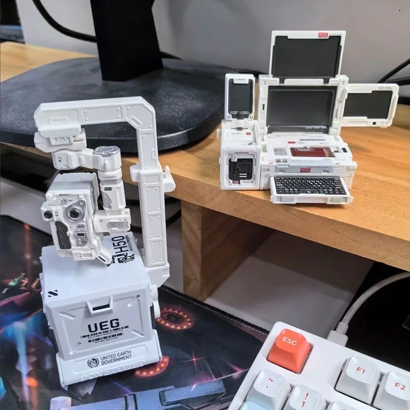 

52toys Ib-06 550c&550w Deformation Robot, Converting In Mecha And Cube, Action Figure, Collectible Gift Toy