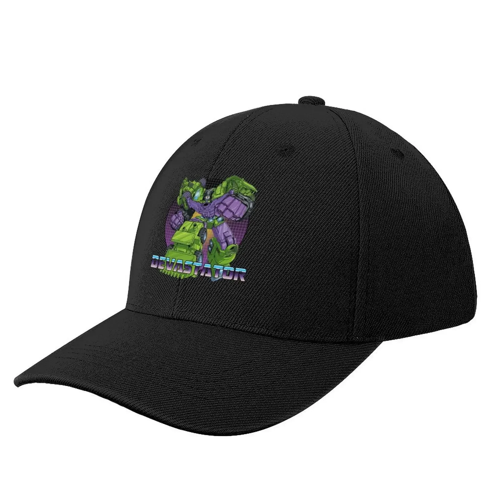 Devastator Decepticon Transformer G1 Baseball Cap Fishing cap foam party Hat Ball Cap Beach Men's Baseball Women's