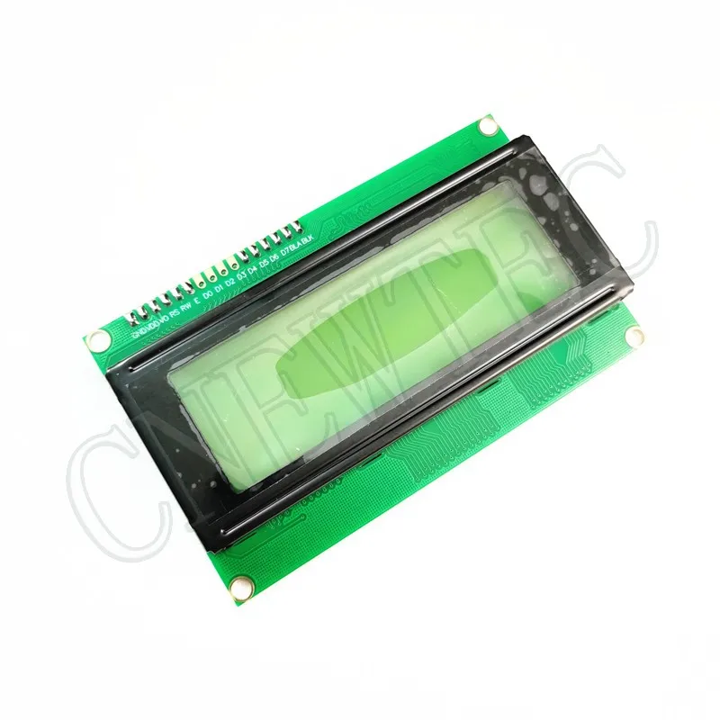 LCD2004 2004 وحدة LCD أزرق/أخضر/أبيض شاشة 20X4 حرف شاشة الكريستال السائل IIC I2C وحدة مهايئ لشاشة التسلسلي لاردوينو