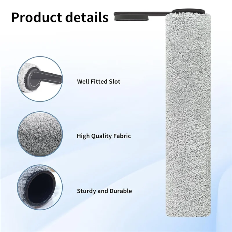 ABKR-Rollers Escova de substituição e filtros para Tineco Floor ONE S6 e S7 Pro Aspirador de pó sem fio Rolos de escova