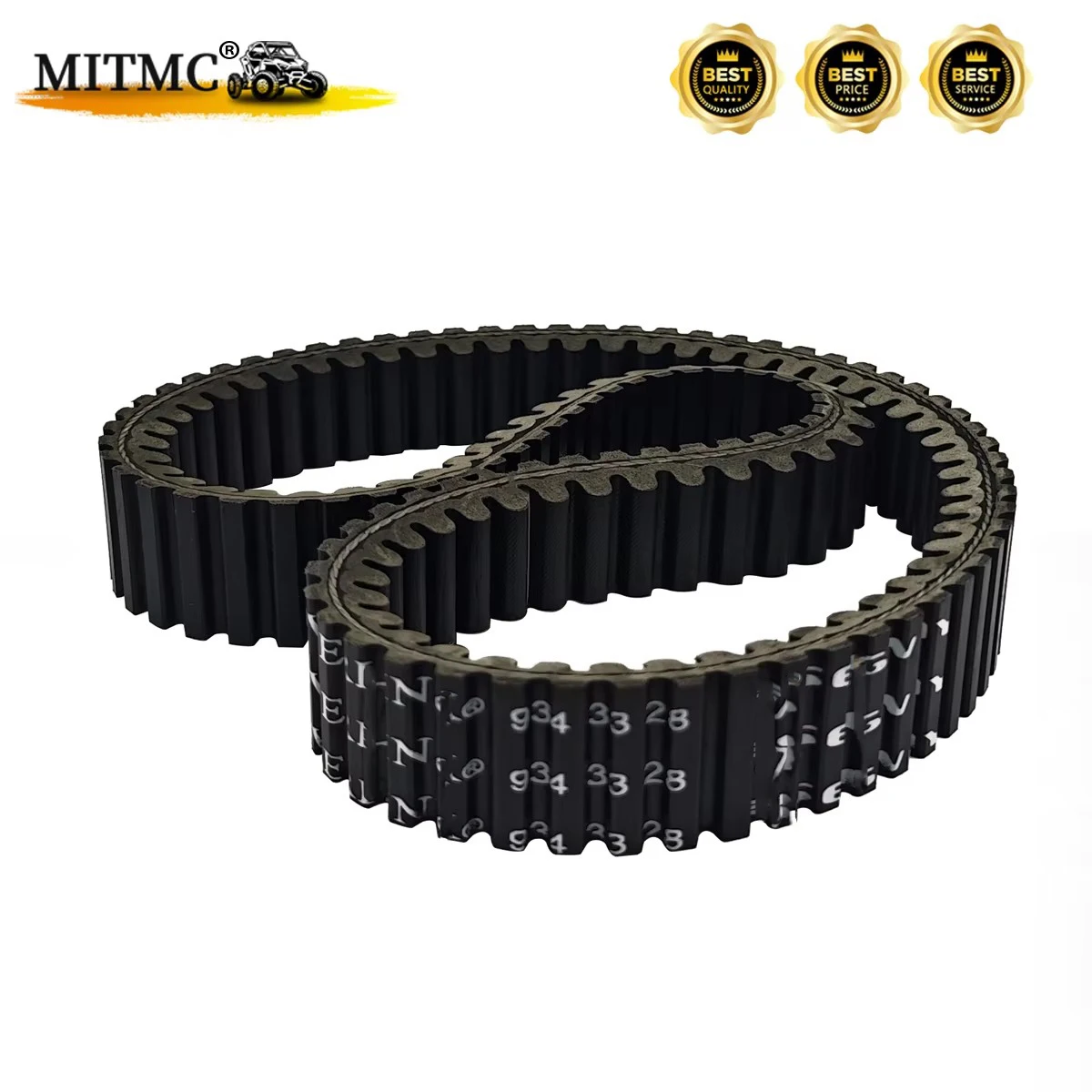CVT Drive Belt 934x33x28 For F01E10001009 LU097102 SGW Snarler SGW570F ATV570 F01E10001008 ATV6 S&L