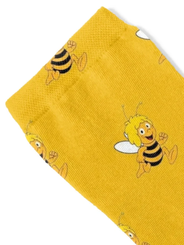 Maya the Bee - Vintage Cartoons Socks Run zimowe skarpetki dziewczęce męskie